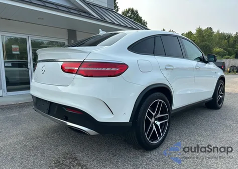 2016 Mercedes-Benz Gle Coupe 450 4Matic from USA, damaged, VIN 4JGED6EB8GA047879